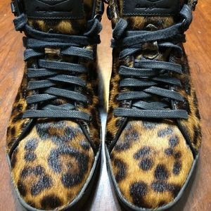 Rag & Bone Kent Leopard-Print Sneakers